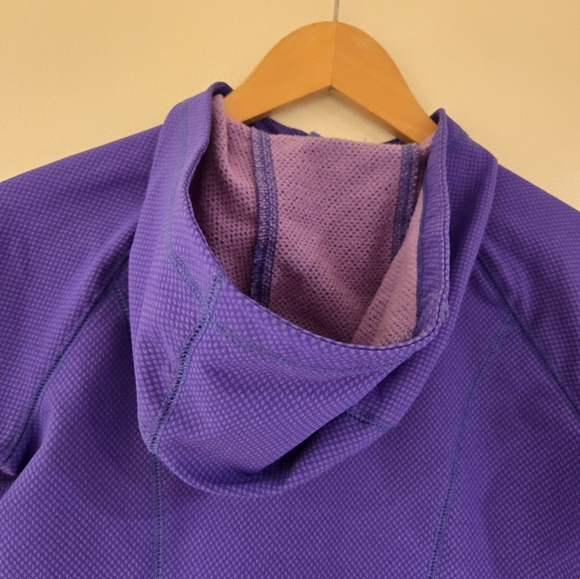 All in motion women's fitness jacket purple size large - Picture 3 of 6
